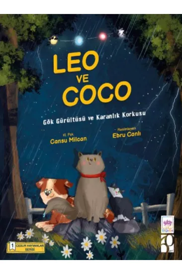 Leo ve Coco – Cesur Hayvanlar Serisi-1 Leo ve Coco – Cesur Hayvanlar Serisi-1