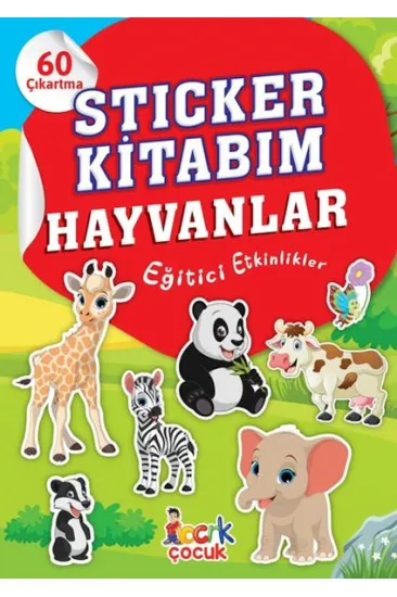 Stıcker Kitabım Hayvanlar Stıcker Kitabım Hayvanlar