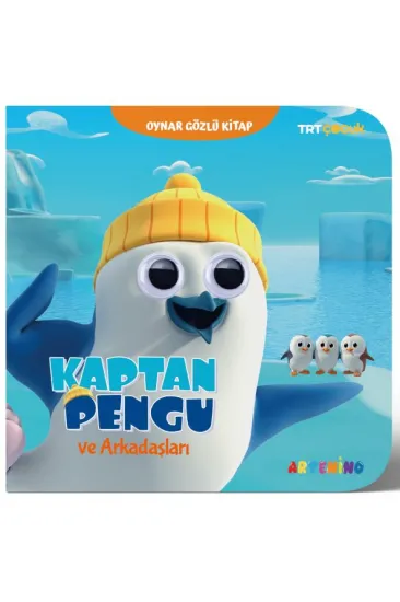 Kaptan Pengu - Trt Çocuk Oynar Gözlü Kitap Kaptan Pengu - Trt Çocuk Oynar Gözlü Kitap