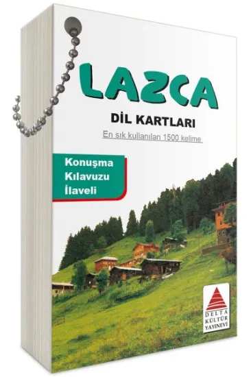 Delta Kültür Lazca Dil Kartları Delta Kültür Lazca Dil Kartları