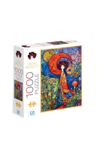 Pelerinli Kadın Puzzle 1000 Pelerinli Kadın Puzzle 1000