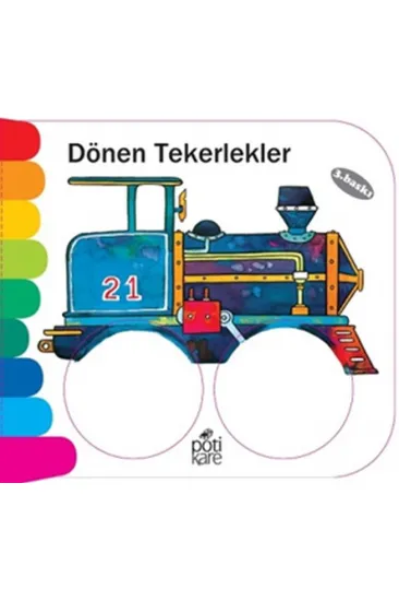 Delikli Kitaplar Serisi - Dönen Tekerlekler Delikli Kitaplar Serisi - Dönen Tekerlekler