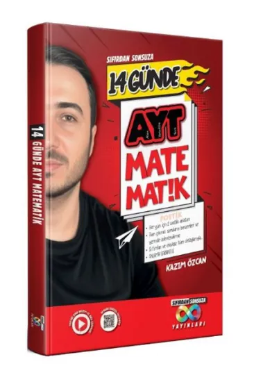 Doktrin YKS AYT Sıfırdan Sonsuza 14 Günde Matematik Video Takip Kitabı - Kazım Özcan Doktrin YKS AYT Sıfırdan Sonsuza 14 Günde Matematik Video Takip Kitabı - Kazım Özcan