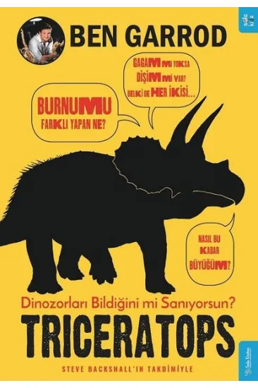 Triceratoops - Dinozorları Bildiğini mi Sanıyorsun? Triceratoops - Dinozorları Bildiğini mi Sanıyorsun?