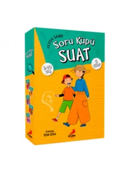 Soru Küpü Suat (5 kitap) Soru Küpü Suat (5 kitap)