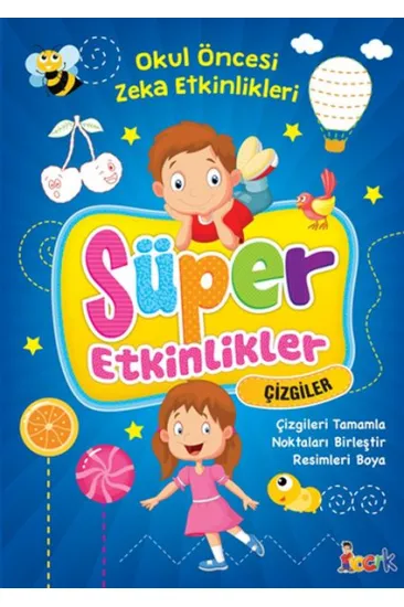 Süper Etkinlikler - Çizgiler Süper Etkinlikler - Çizgiler