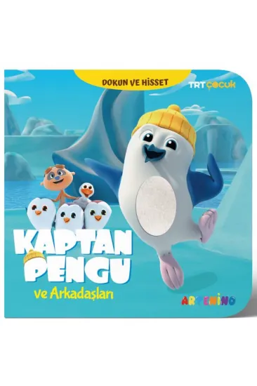 Kaptan Pengu - Trt Çocuk Dokun ve Hisset Kitap