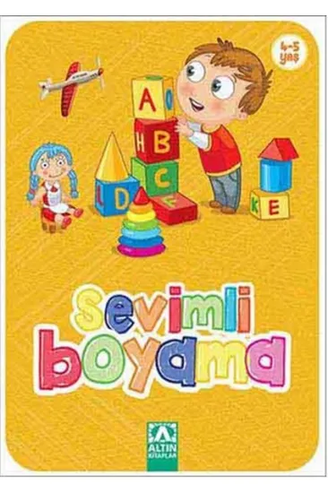 Sevimli Boyama - Sarı Sevimli Boyama - Sarı