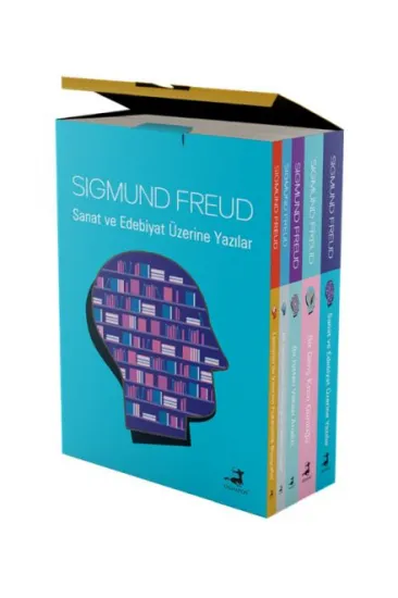 Sıgmund Freud 5 Kitaplık Kutulu Set Sıgmund Freud 5 Kitaplık Kutulu Set