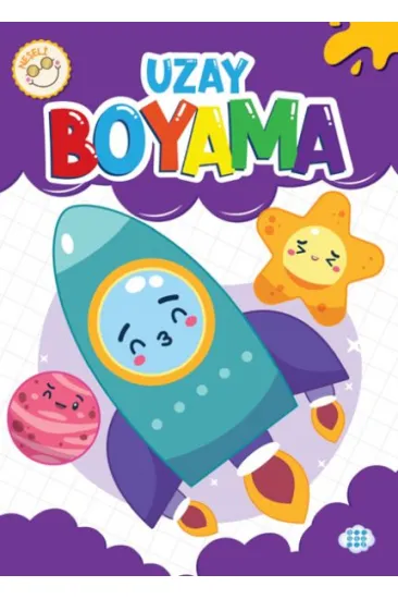 Neşeli Uzay Boyama Neşeli Uzay Boyama