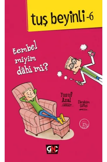 Tuş Beyinli 6 - Tembel Miyim Dahi Mi? Tuş Beyinli 6 - Tembel Miyim Dahi Mi?