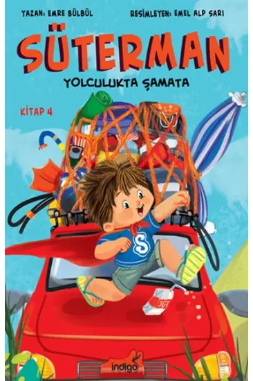 Süterman 4. Kitap - Yolculukta Şamata Süterman 4. Kitap - Yolculukta Şamata