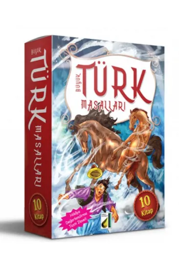 Büyük Türk Masalları (10 Kitap Takım) Büyük Türk Masalları (10 Kitap Takım)