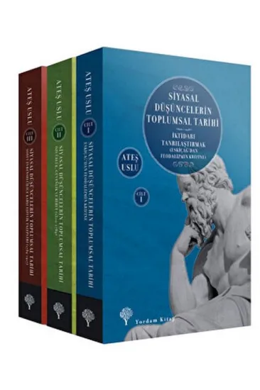 Siyasal Düşüncelerin Toplumsal Tarihi (3 Kitap Takım) Siyasal Düşüncelerin Toplumsal Tarihi (3 Kitap Takım)