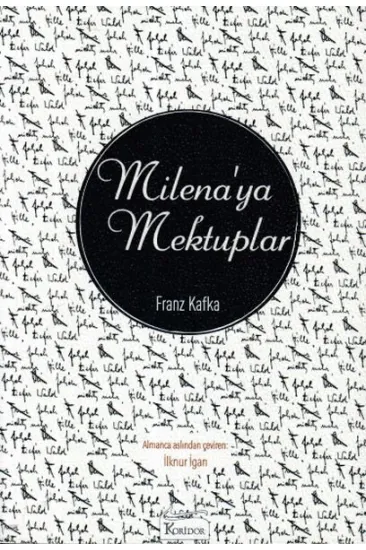 Milena'ya Mektuplar Milena'ya Mektuplar