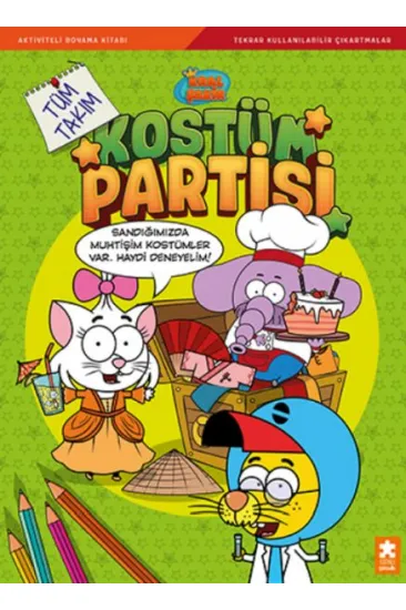 Kral Şakir Kostüm Partisi - Tüm Takım Kral Şakir Kostüm Partisi - Tüm Takım