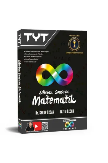 2027 TYT Sıfırdan Sonsuza Matematik Konu Özetli Soru Bankası 2027 TYT Sıfırdan Sonsuza Matematik Konu Özetli Soru Bankası