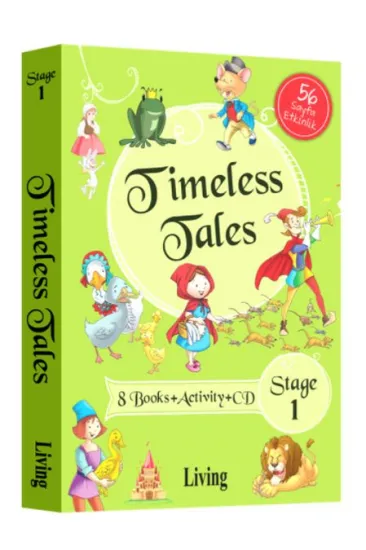 Timeless Tales Stage 1 (8 Books+Activity+Cd) Timeless Tales Stage 1 (8 Books+Activity+Cd)