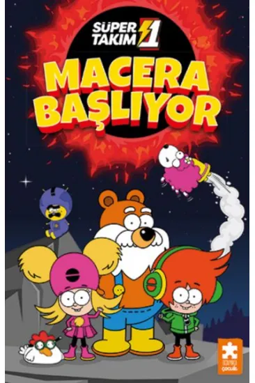 Süper 1 Takım Macera Başlıyor Süper 1 Takım Macera Başlıyor