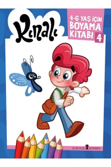 Kınalı Boyama Serisi 4 Kınalı Boyama Serisi 4