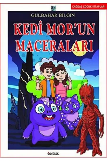 Kedi Mor'un Maceraları 1 Kedi Mor'un Maceraları 1