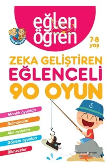 Eğlen Öğren Zeka Geliştiren Eğlenceli 90 Oyun Eğlen Öğren Zeka Geliştiren Eğlenceli 90 Oyun