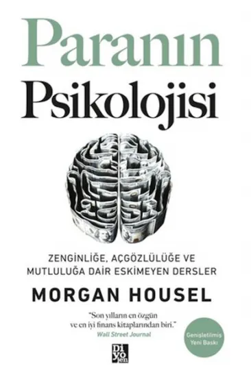 Paranın Psikolojisi Paranın Psikolojisi
