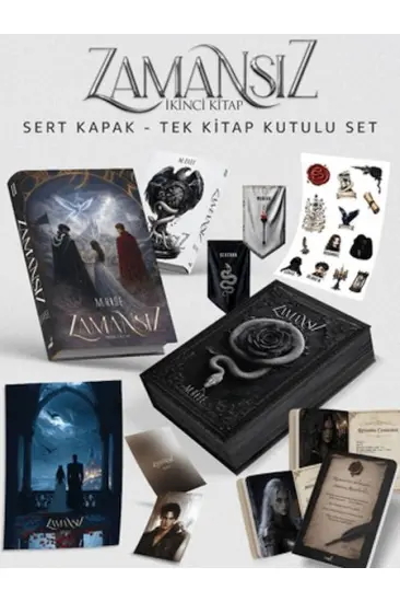 Zamansız 2 - Kutulu Set Zamansız 2 - Kutulu Set