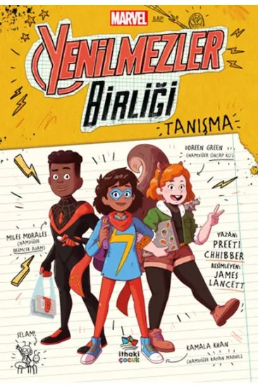 Marvel Yenilmezler Birliği-1 Tanışma Marvel Yenilmezler Birliği-1 Tanışma