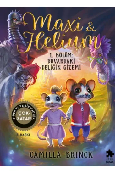 Maxi & Helium 1. Bölüm: Duvardaki Deliğin Gizemi Maxi & Helium 1. Bölüm: Duvardaki Deliğin Gizemi