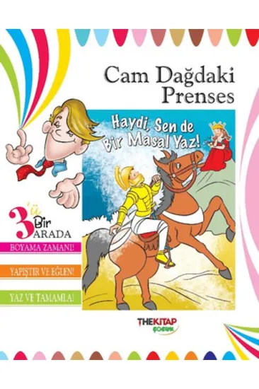Cam Dağdaki Prenses (Üçü Bir Arada Etkinlik Kitabı) Cam Dağdaki Prenses (Üçü Bir Arada Etkinlik Kitabı)