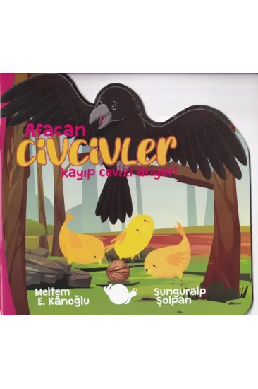 Afacan Civcivler Kayıp Cevizi Arıyor Afacan Civcivler Kayıp Cevizi Arıyor