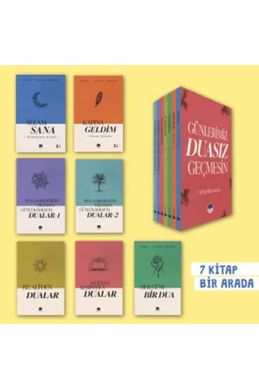 Günlerimiz Duasız Geçmesin Seti (7 Kitap)
