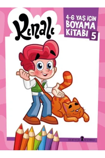 Kınalı Boyama Serisi 5 Kınalı Boyama Serisi 5