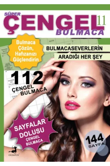 Süper Çengel Bulmaca 11 Süper Çengel Bulmaca 11