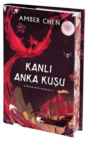Ejderhanın Düşüşü 2 - Kanlı Anka Kuşu (Ciltli) Ejderhanın Düşüşü 2 - Kanlı Anka Kuşu (Ciltli)