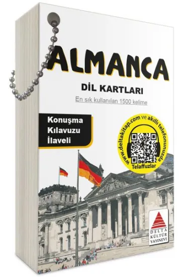 Delta Kültür Almanca Dil Kartları Delta Kültür Almanca Dil Kartları