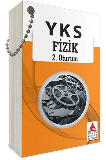 Delta Kültür YKS 2. Oturum Fizik Kartları Delta Kültür YKS 2. Oturum Fizik Kartları
