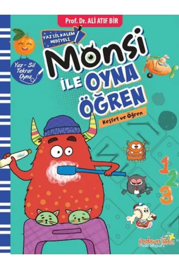Monsi ile Oyna Öğren Keşfet ve Öğren Monsi ile Oyna Öğren Keşfet ve Öğren