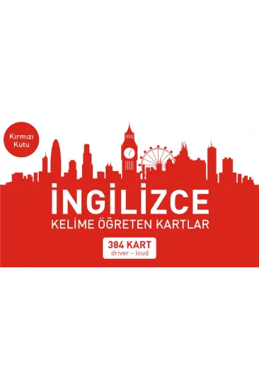 İngilizce Kelime Öğreten Kartlar (384 Kart) İngilizce Kelime Öğreten Kartlar (384 Kart)
