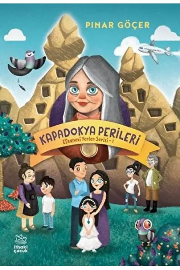 Kapadokya Perileri Kapadokya Perileri