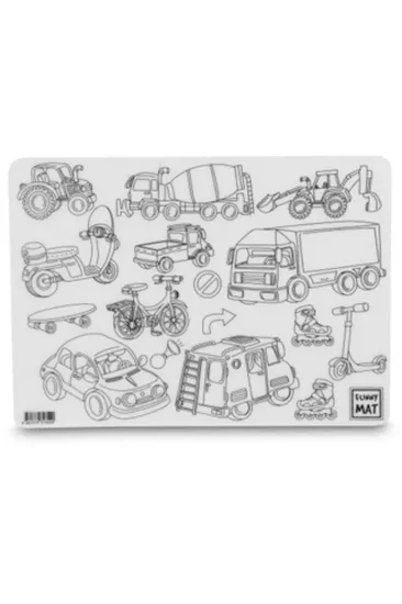 Funny Mat Araçlar - 25,0 x 35,0 Funny Mat Araçlar - 25,0 x 35,0