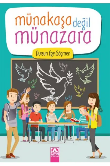 Münakaşa Değil Münazara Münakaşa Değil Münazara