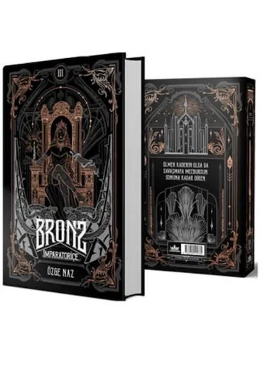 Bronz 3: İmparatoriçe (Ciltli) Bronz 3: İmparatoriçe (Ciltli)