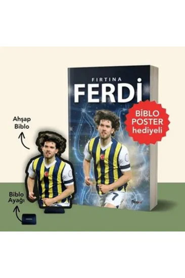 Fırtına Ferdi - Biblo Poster Hediyeli Fırtına Ferdi - Biblo Poster Hediyeli
