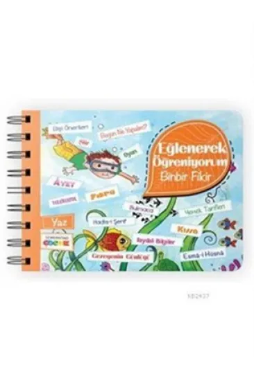 Eğlenerek Öğreniyorum / Binbir Fikir - Yaz Eğlenerek Öğreniyorum / Binbir Fikir - Yaz