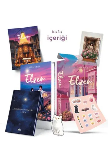 Elzem: Leyla Gecesi - Tek Kitaplık Kutu (Ciltli) Elzem: Leyla Gecesi - Tek Kitaplık Kutu (Ciltli)