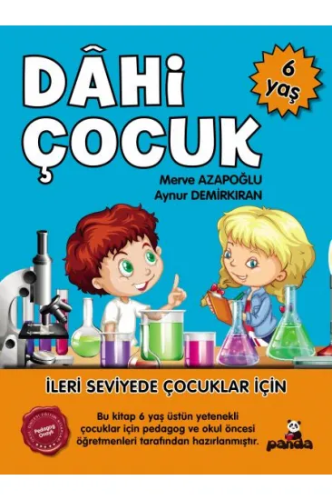 Dâhi Çocuk 6 Yaş