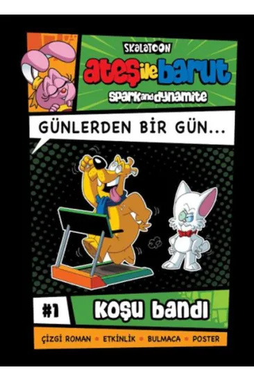 Ateş İle Barut Günlerden Bir Gün 1- Koşu Bandı Ateş İle Barut Günlerden Bir Gün 1- Koşu Bandı