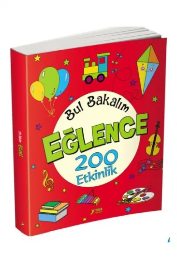 Bul Bakalım Eğlence 200 Etkinlik Bul Bakalım Eğlence 200 Etkinlik